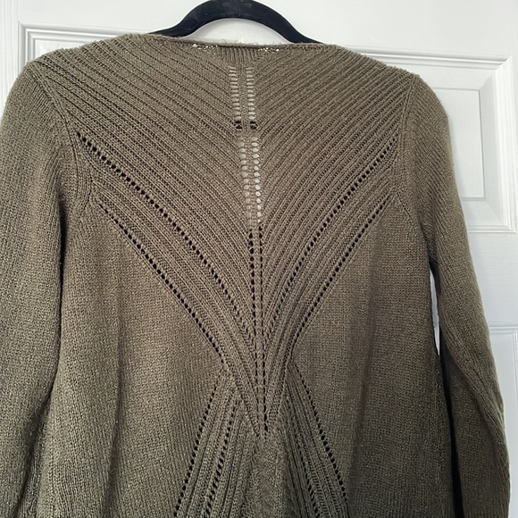 Merona Olive Green Sweater - Picture 4 of 5